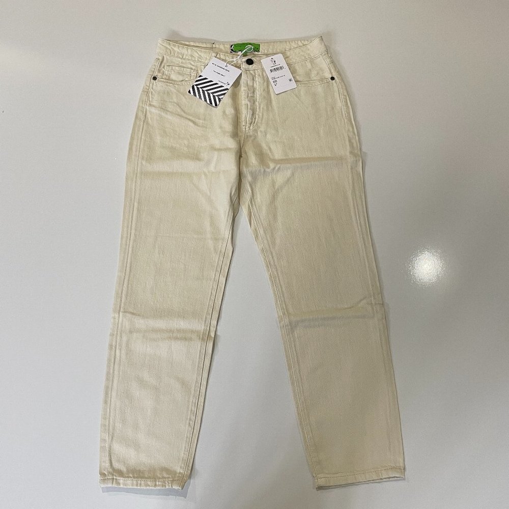 NWT Free People Sandrine Rose The Virgin Label Jeans Sunflower (30)